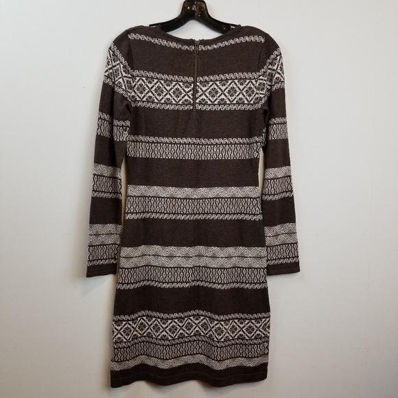Cynthia Rowley brown sweater dress size xs - Picture 4 of 6